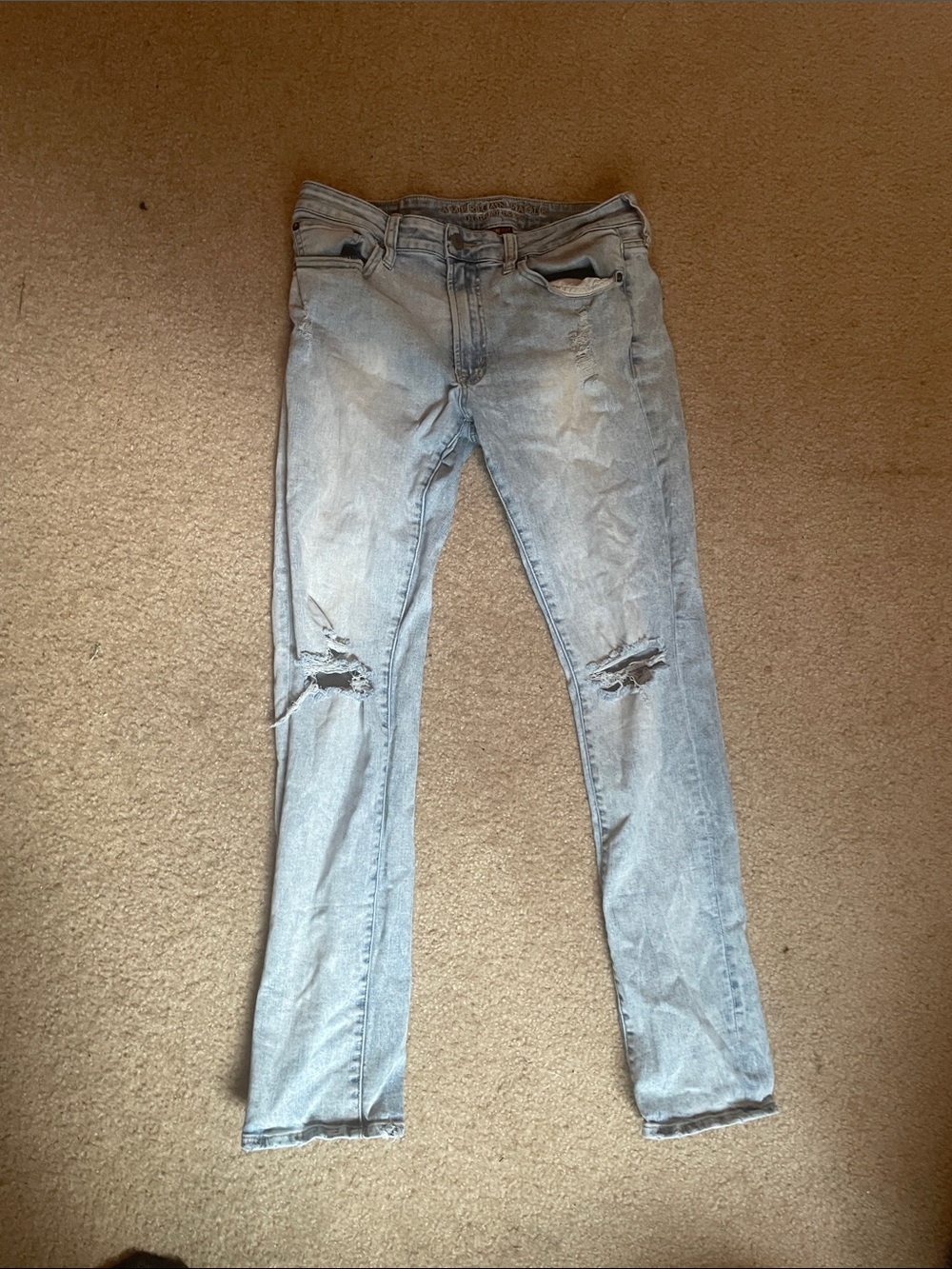 American Eagle Outfitters Light Blue Slim Jeans